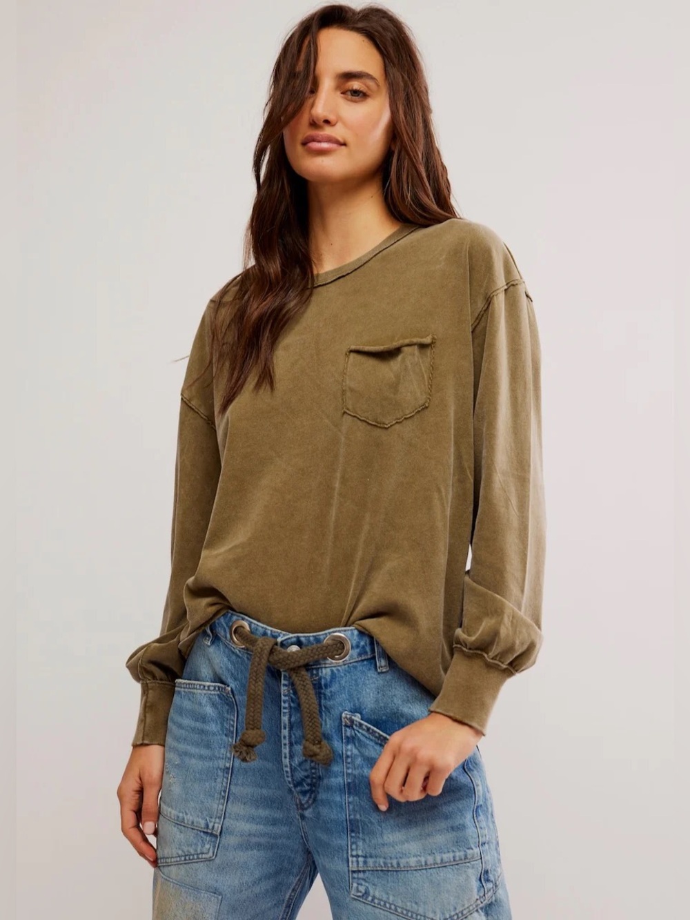 Free People fade into you top